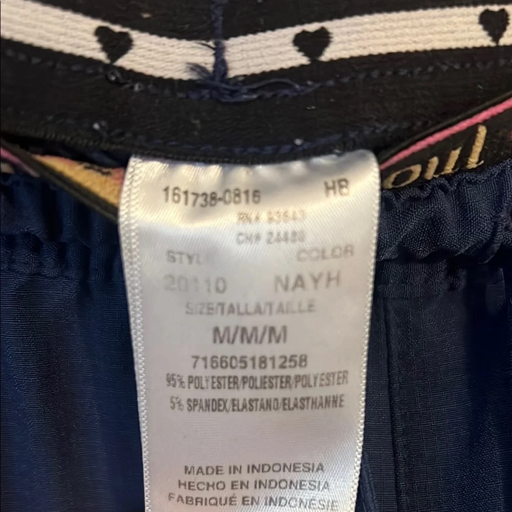 HeartSoul Women's Navy Blue Scrub SET - Picture 4 of 4